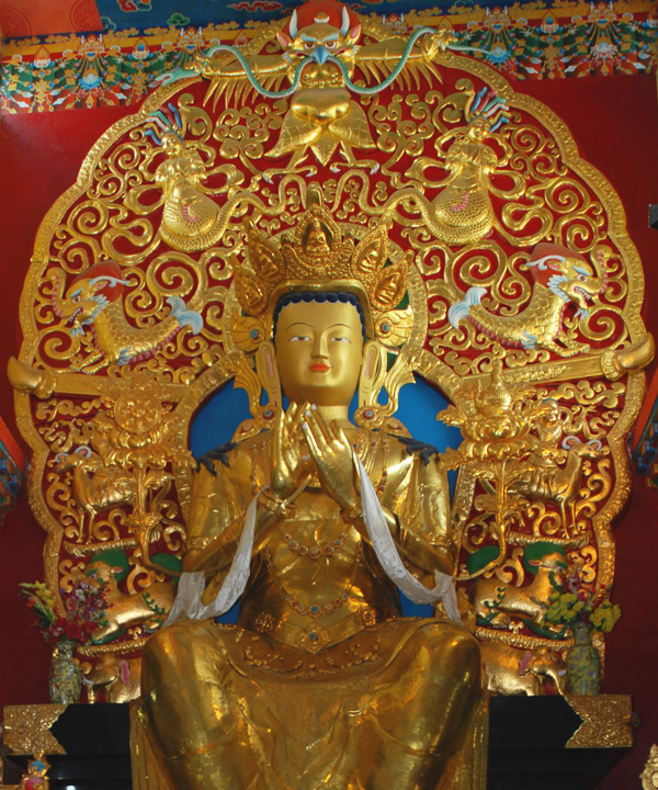利益众生不思议 我今发心利益众 唯愿慈悲哀摄受 祈请弥勒下生佛 慈悲